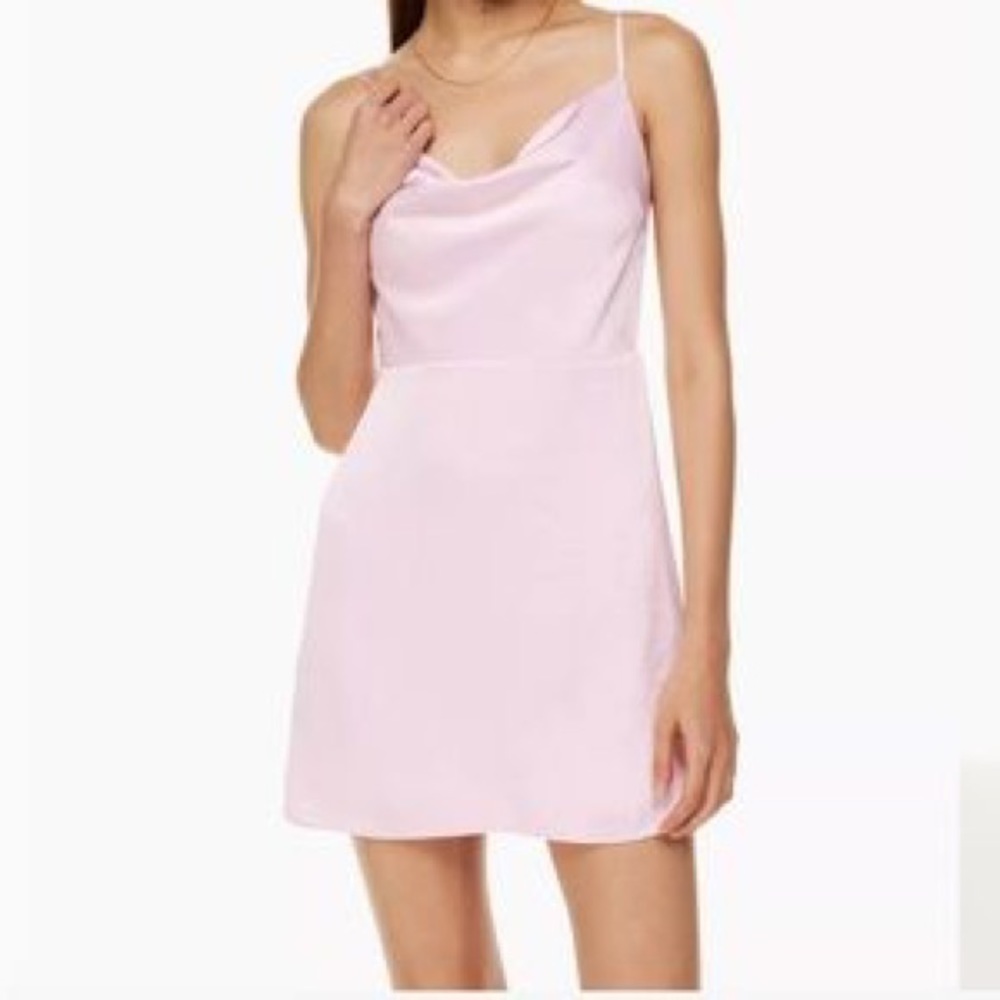 Sunday best cowl neck dress